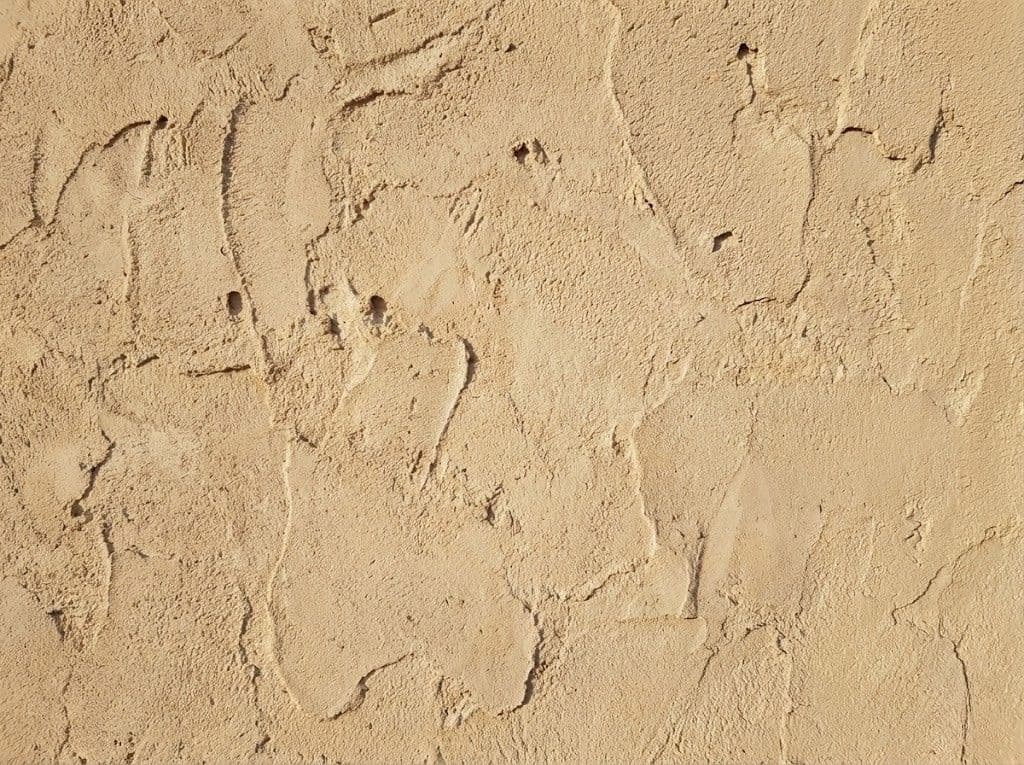 Grove rustieke crepi structuur met mediterrane uitstraling